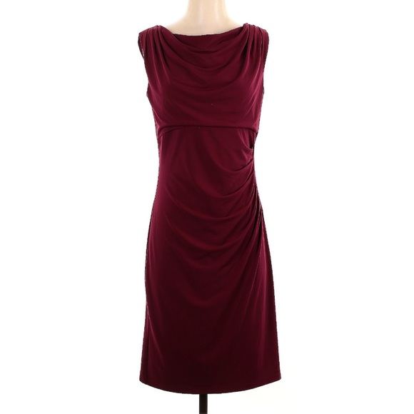 Maroon Dress - Picture 1 of 4